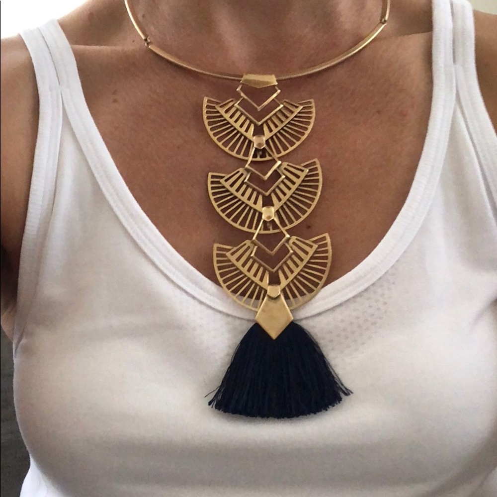 Gold Stella & Dot Necklace